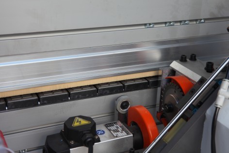 Fireboard Woodworking Mdf Lipping Machine Automatic Linear Edge Banding Machine