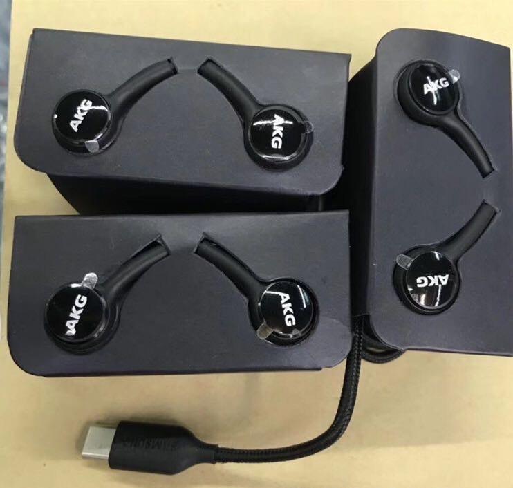 Type C Wired Akg Usb C Earphones EO IG955 In Ear with Mic