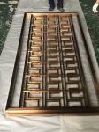 CNC sheet metal fabrication stainless steel art manual work