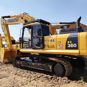 China 36Ton Used Komatsu Excavators PC360-7 Digger for Construction wholesale