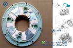 Excavator Diesel Engine Drive Coupling Flywheel Mounting Nylon Flange FLE-PA-GA6