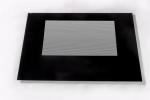 Wear Resistance Lined printing 4mm Oven Tempered Glass