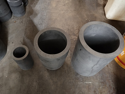 Industrial Foundry Clay Graphite Crucible Heat Resistant High Purity Customized