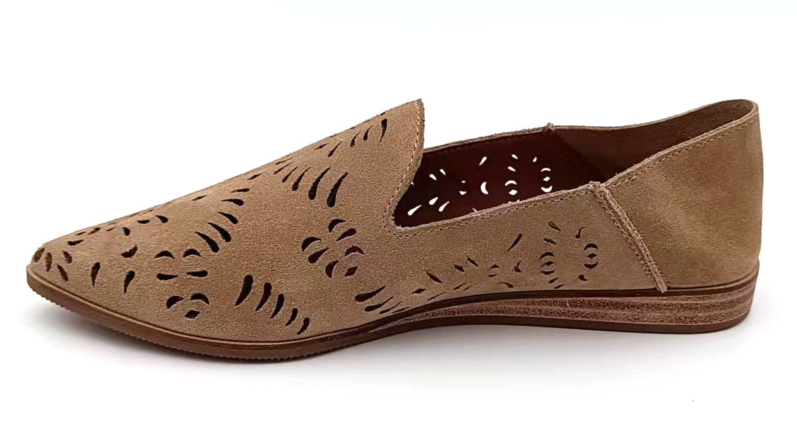 Comfortable Fashionable Flat Loafer Shoes With Rubber Outsole