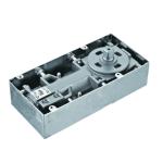 Floor Hinge 7135, color:black or blue, casting iron, weight capacity 90kgs,