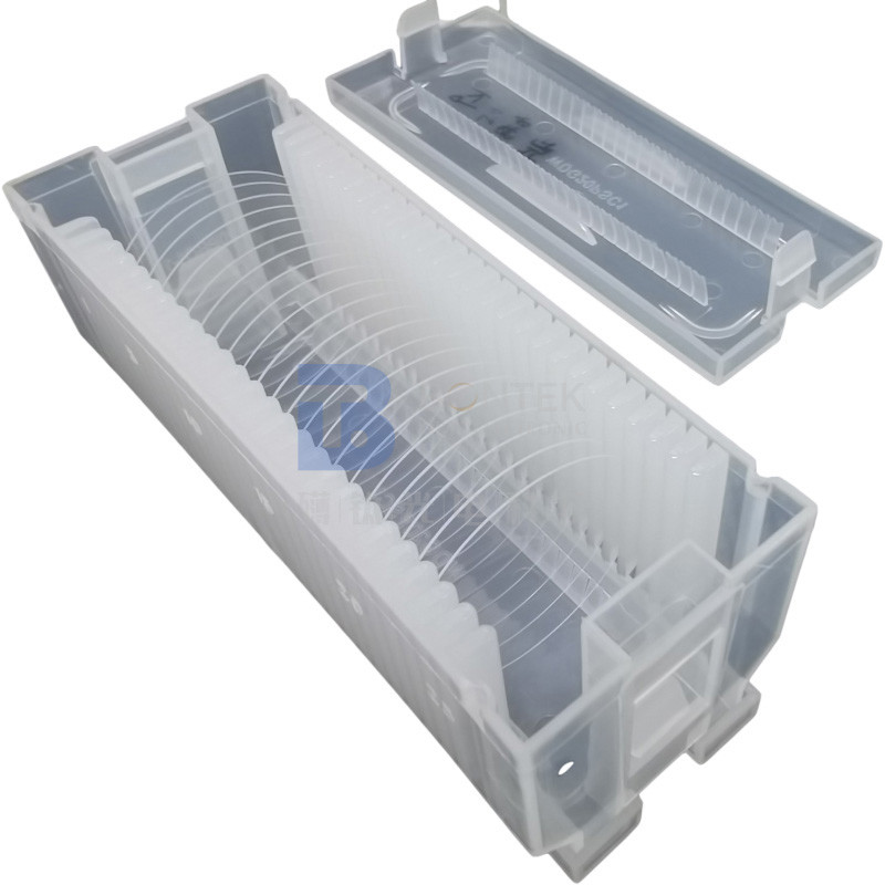 Primary Flat 16±2mm Fused Silica Glass Substrates Wafer With Inspection Report 5 Arc Sec