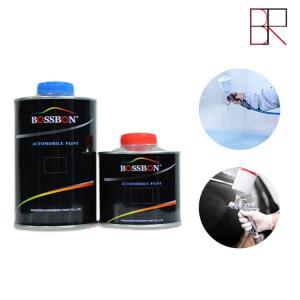 China UV Resist High Hardness 1K Metallic Spray Paint For Car wholesale