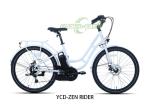 YCD-Zen-Rider Aluminum Alloy City EBike With Tektro Brakes 24V 250W Motor