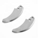 43x15x0.6mm Stainless Steel 420 Mini Vegetable Chopper Machine Blade For Food
