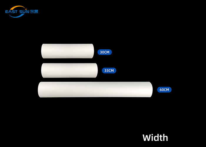 DTF Roll 60Cm Heat Transfer PET Film Cold Peeling For T Shirt