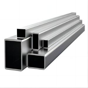 China Polished 6063 Aluminum Alloy Square Tube 3mm Thickness Used For Decorations wholesale