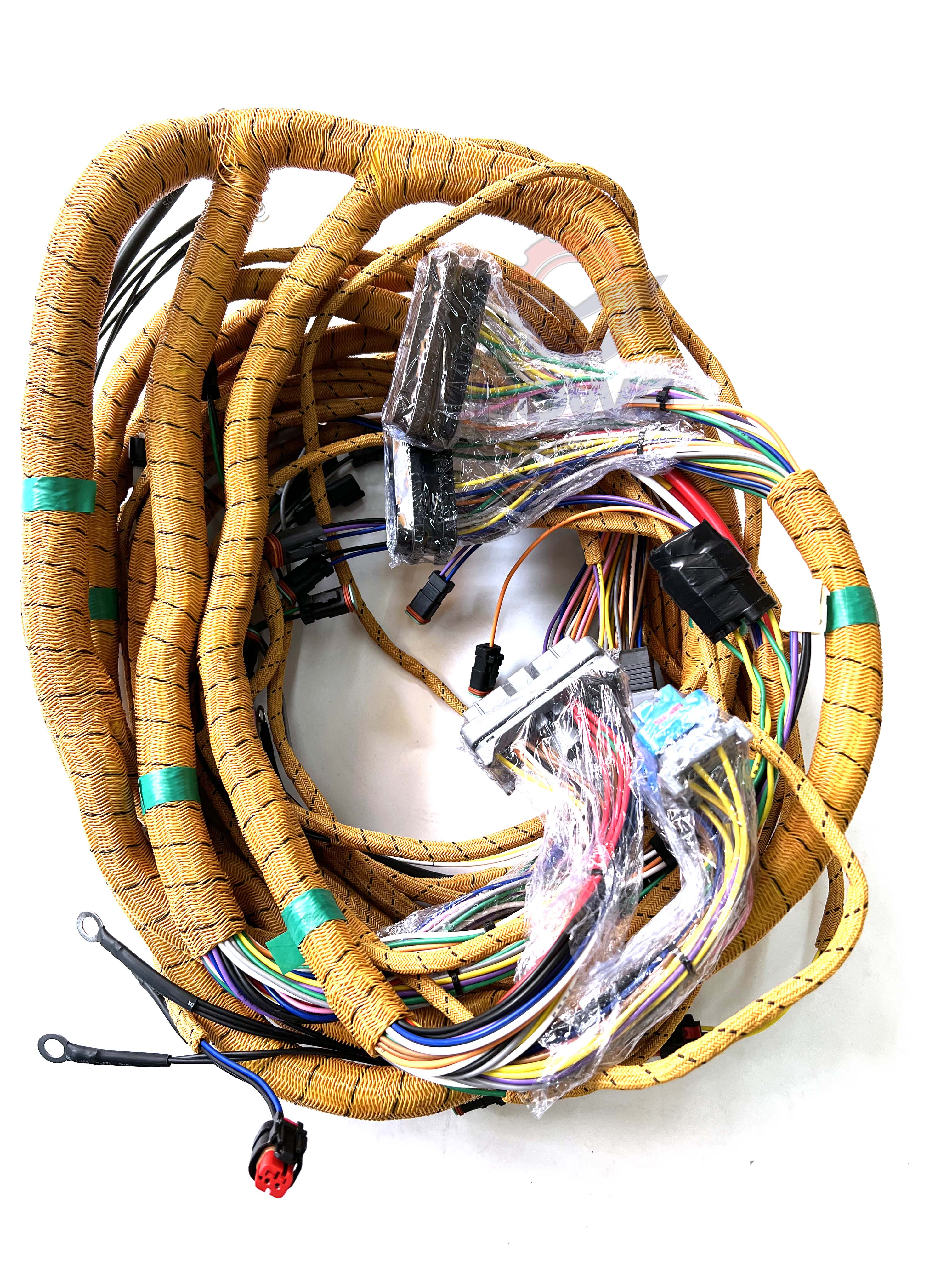 Excavator Chassis Wiring Harness E318D E318C 251-0197 2510197 for Customer Requirements