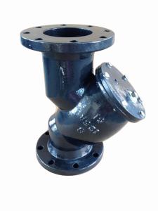 China ANSI y strainer flanged ends wholesale