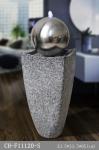 Modern Waterscape Stainless Steel Ball Water Feature