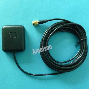 China SMA Male Connector Magnetic Mount RG174 3M cable 5dBi glonass for ipad mini gps antenna wholesale