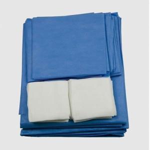China Disposable Appendicitis 60gsm Surgical Dressing Pack wholesale