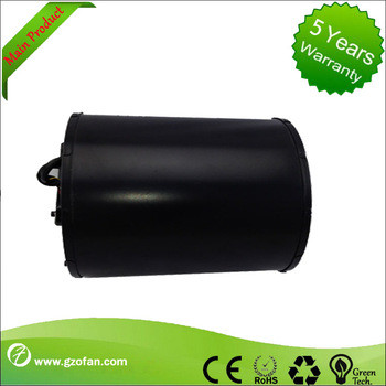 EC Input Double Inlet Centrifugal Fans With Central Air Conditioning Units