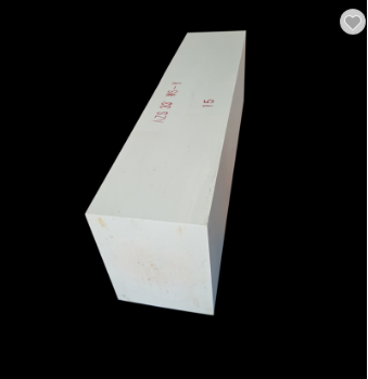 AZS Brick in Glass Furnace White Zirconium Oxidized Fused Cast Refractory Standard Size