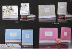 Desk calendar, calendar, advertisement.