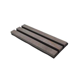 China Melamine Surface Acoustic Wood Slat Panels 2400mm Length For Interior Decoration wholesale