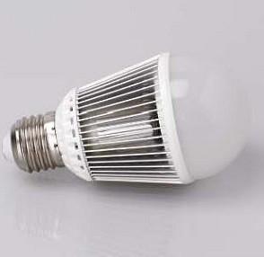 China 5W E27 led lighting bulbs with CE and ROHS certification wholesale