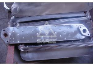 China Isuzu Oil Cooler Radiator 6HK1 Diesel Oil Cooler 1-21723066-0 wholesale
