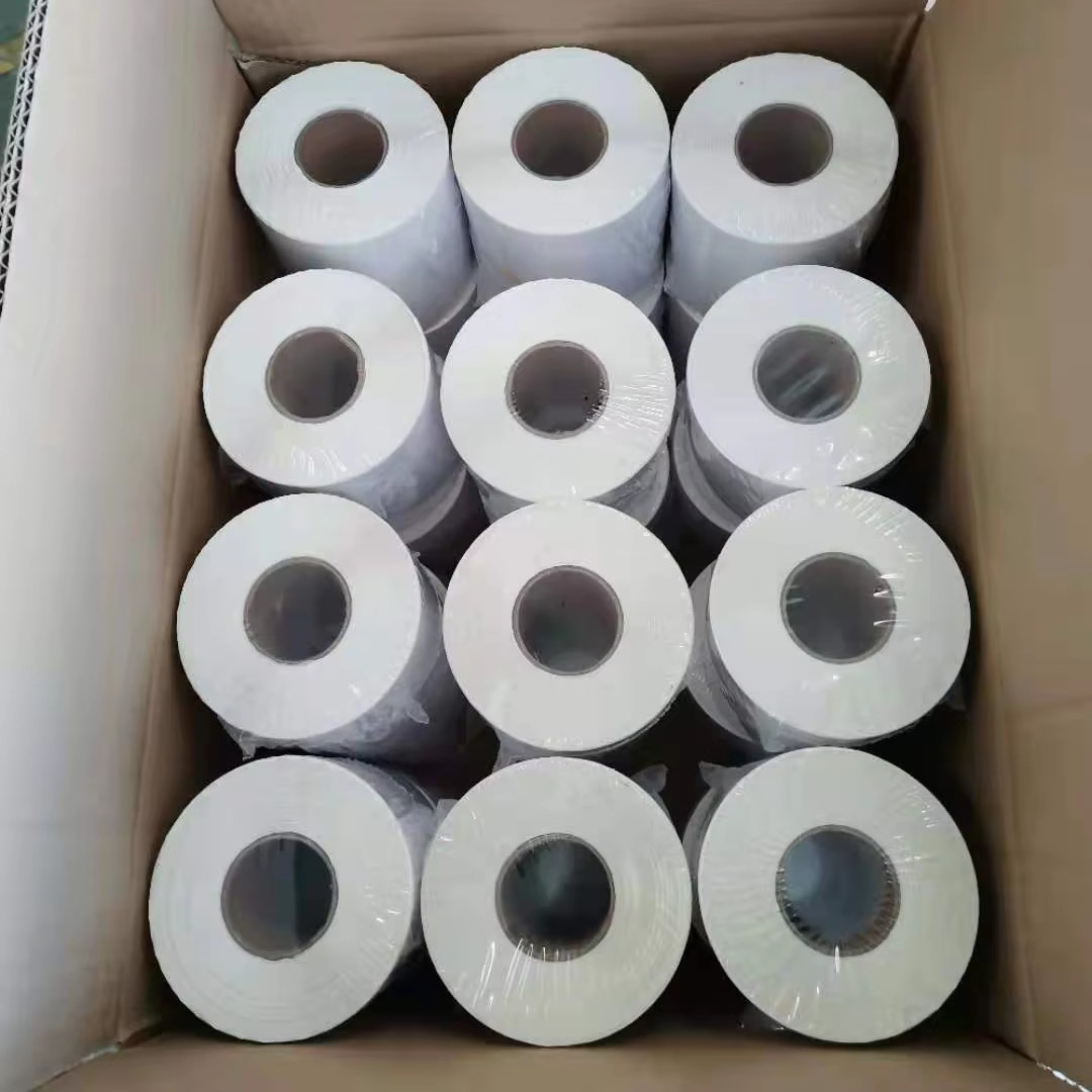 White Thermal Transfer Printing Label Adhesive Waterproof