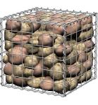 Hot Dipped Galvanized Gabion Box Hexagonal Gabion Mesh Retaining Wall