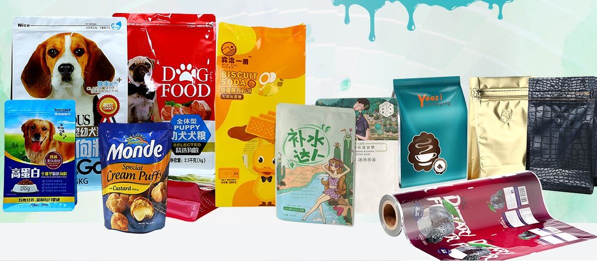 Stand up food packaging pouch for powder milk/coffee/protein powder with zipper and window