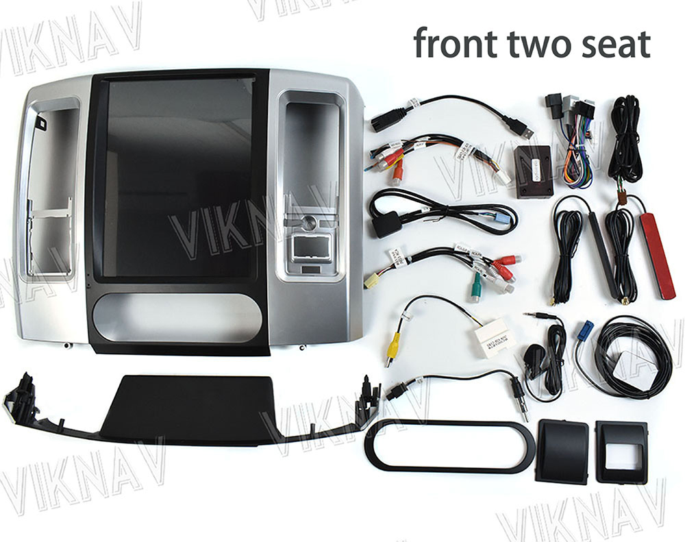 Android 11 Head Unit For Dodge Ram 2008 - 2011 12.1inch Screen