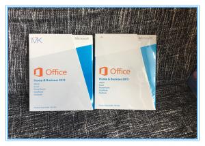 China Ms Office Home And Business Microsoft Office 2013 Retail Box Medialess Win English wholesale
