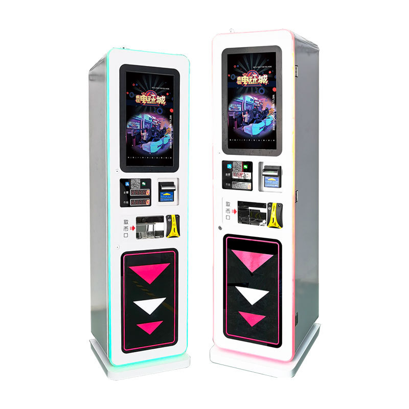 ODM Token Coin Exchange Vending Machine ATM US PLUG