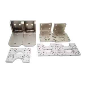 China Spare Cnc Milling Machine Parts Suppliers Aluminum Mechanical Parts wholesale