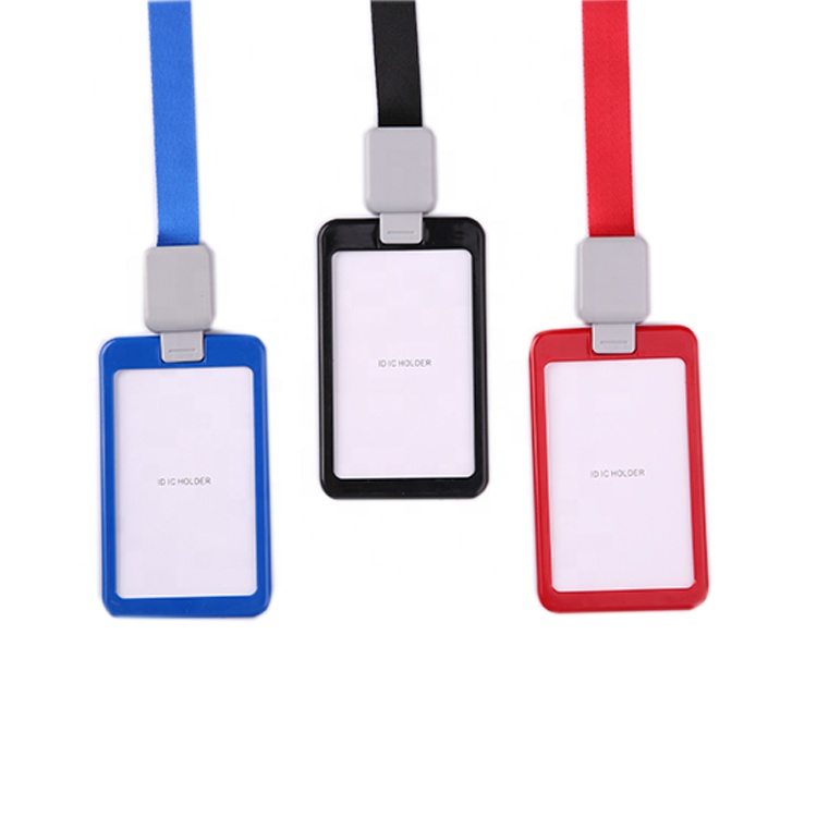 Deyi Custom Logo PVC ID/Badge Holder