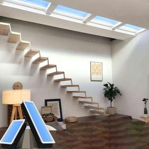 China CRI 95 Dimmable LED Ceiling Light 1200x300mm Artifcial Sunlight wholesale