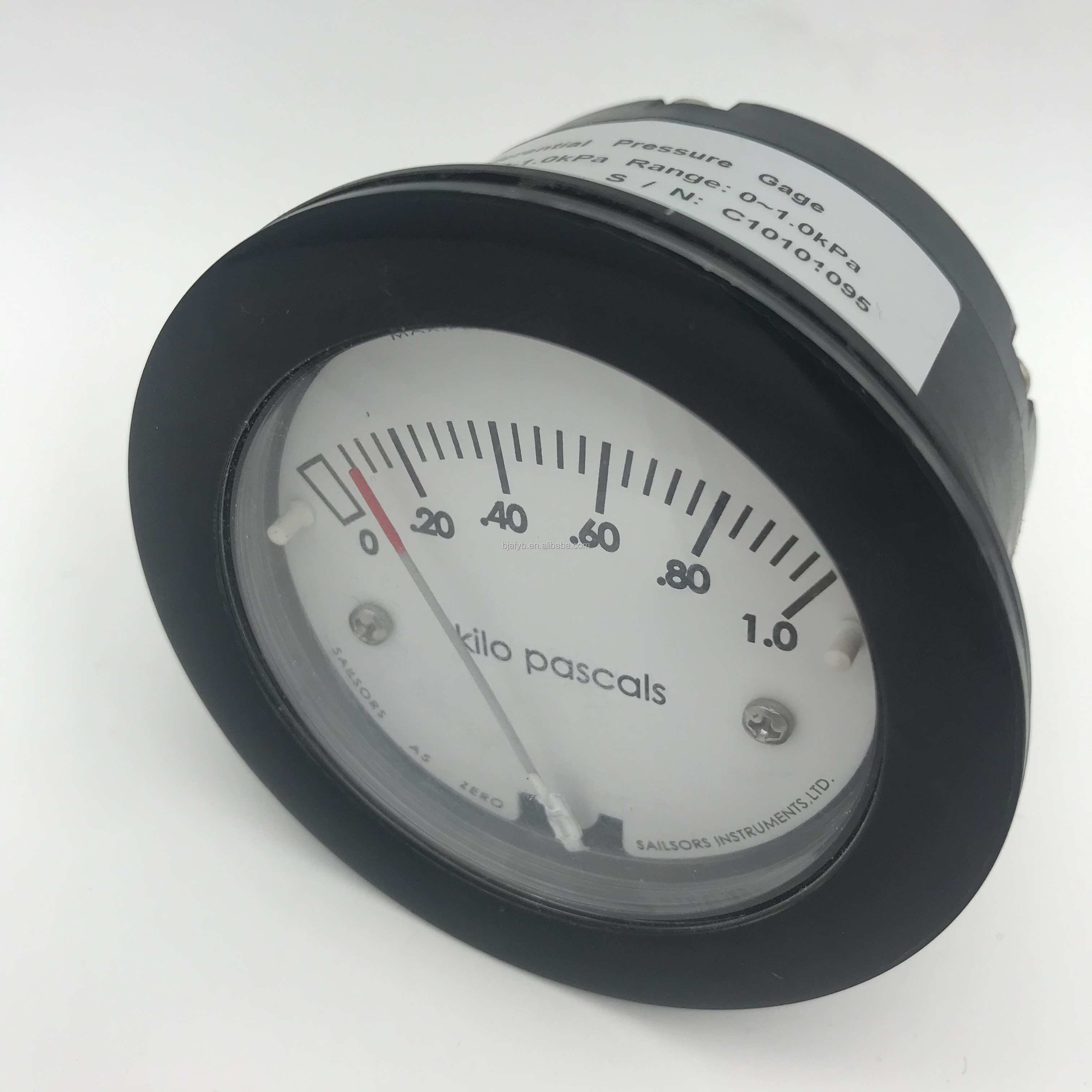 ODM 63mm Differential Pressure Gauge For Industrial Pressure Measurement