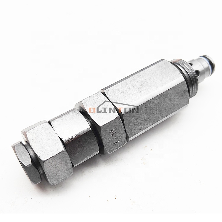 Hydraulic Pump HD700-7 HD700 Main Relief Valve Excavator Parts 669-1365-1003