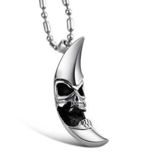 China New Fashion Tagor Jewelry 316L Stainless Steel Pendant Necklace TYGN203 wholesale