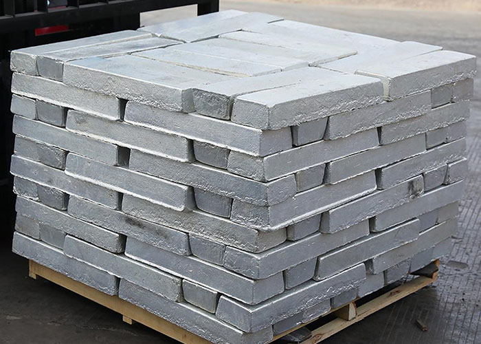 Strong Reduction 99.9% Magnesium Metal 7.5kg Manufaturing Aircraft Fuselages