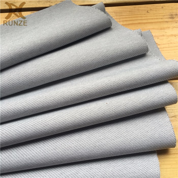 Stiffened Bags Material 100% Polyester Oxford Fabric with Fish Scales Pattern Jacquard