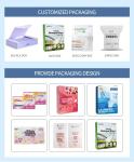 Odor Remove Natural Fabric Softener Sheets Convenient Skin Friendly