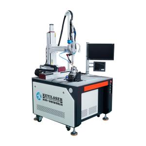China Contactless Raycus Fiber Laser Welding Machine For Brass wholesale