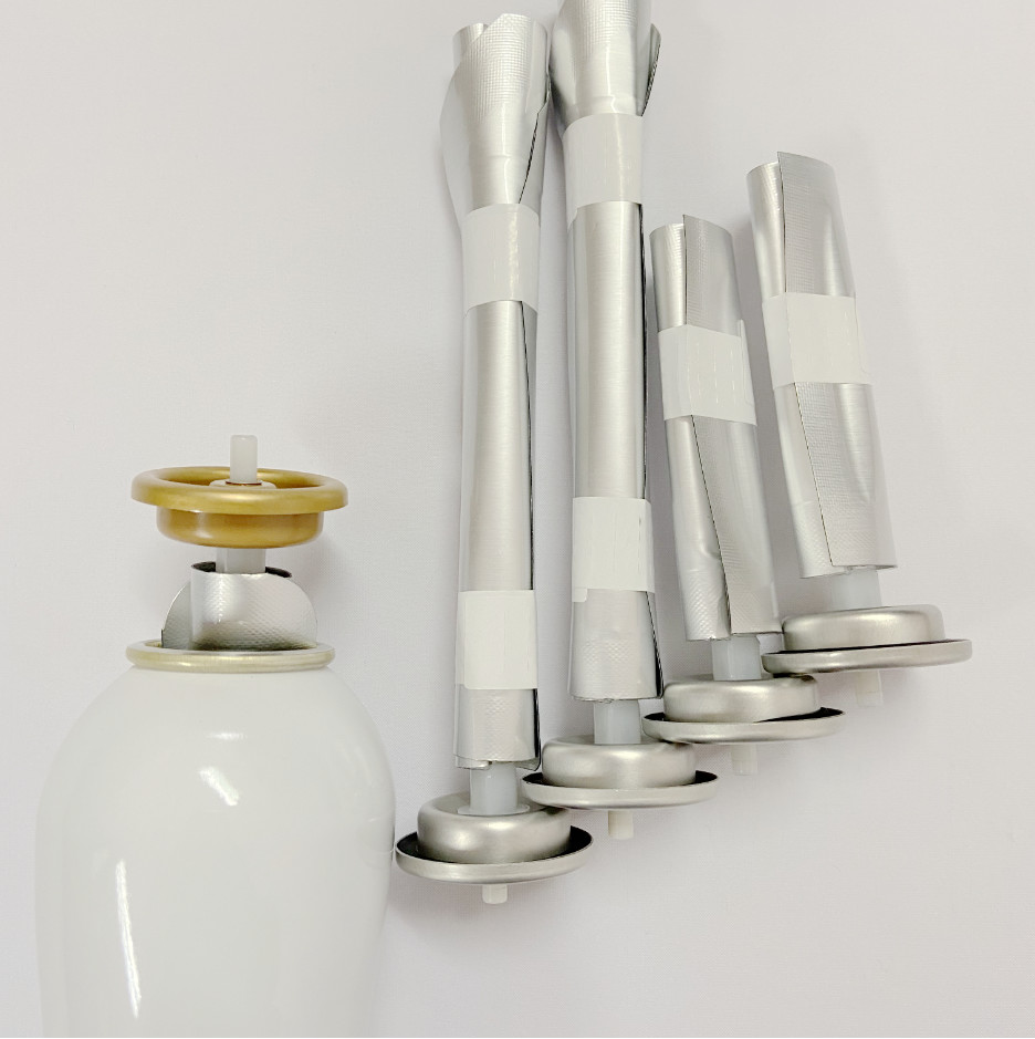 Stainless Steel Aerosol Bag On Valve Spray For Body Care Products