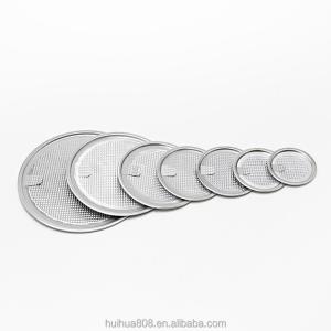 China Internatonal Standard Size #209 #211 #300 #307 #401 #502 Aluminum Peel Off Easy Open Lids For Paper Tube Plastic Can wholesale