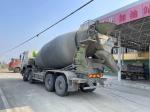 Zoomlion Used Cement Truck ZZ1317N3667E1 9.726L Engine displacement