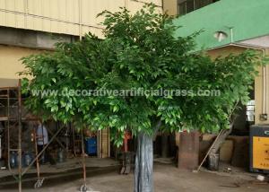 China Realistic 4m Fiberglass PE Fake Artificial Banyan Tree For Mall Park Decor wholesale