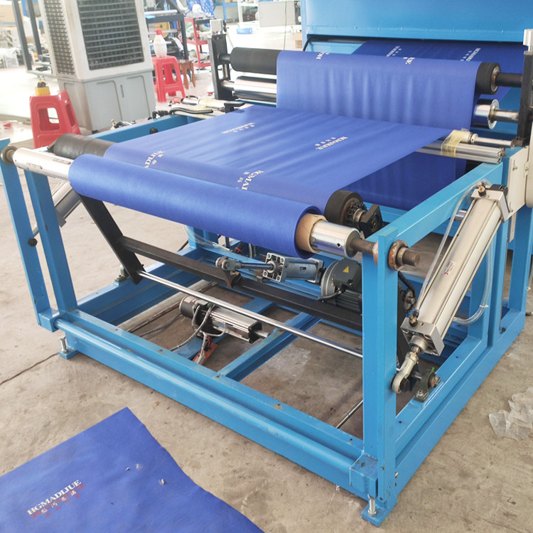 High Quality Single Color Roll To Roll Non Woven Automatic Screen Printing Machine