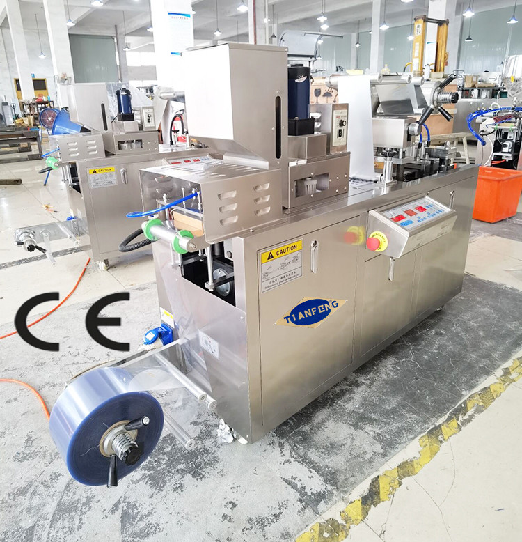 Pharma Blister Packaging Machine Pharmaceutical Industry