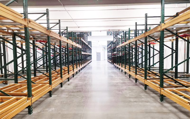 Push Back Pallet Rack High Density Warehouse Storag Rack