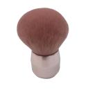 Single Pink Round Blush Diamond Shape Powder Makeup Brush OEM